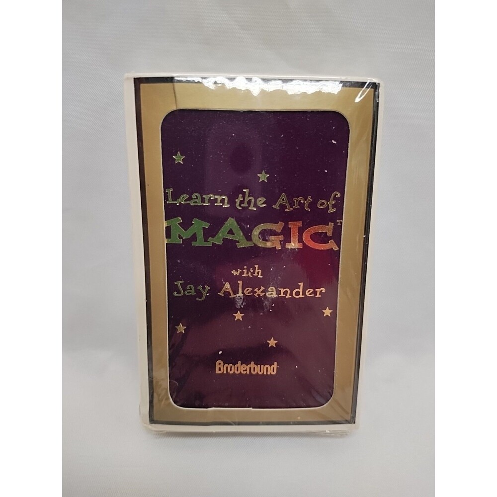 Learn The Art Of Magic With Jay Alexander Playing Card Deck Sealed